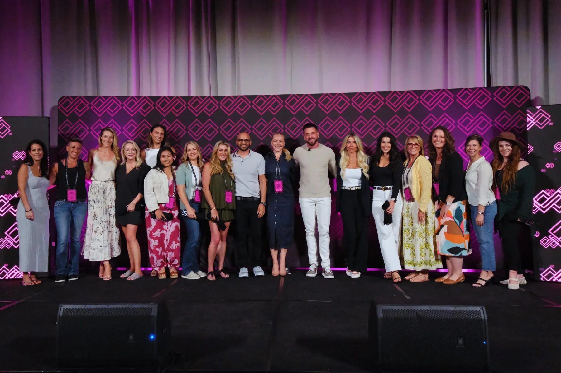 Ladies of Limitless on stage at Limitless Agency Live 2026